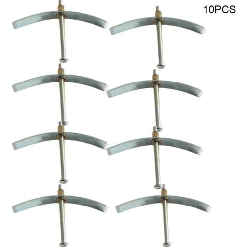 10pcs 86 Type Dark Box Repair Screw Manganese Steel Switch Socket Cassette Box Wall Box Replace Old Fixed Mount Repair G6W6