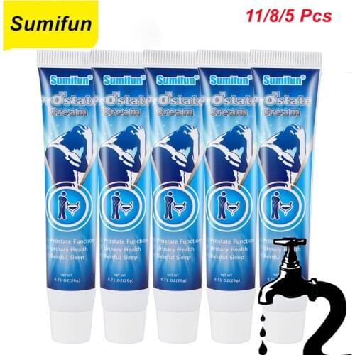 11/8/5 Pcs Male Prostatic Treatment Cream Urological Improve Kidney Prostatic Herbal Prostatic Navel Plaster Urology Ointment