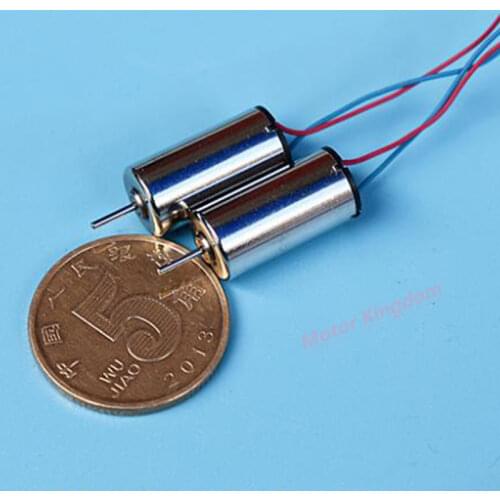 5pcs/lot 816 Coreless Motor 8mm*16mm DC 3.7V 48000RPM High Speed Motor RC Drone Engine