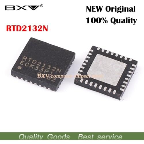5pcs RTD2132N QFN-32 new original free shipping