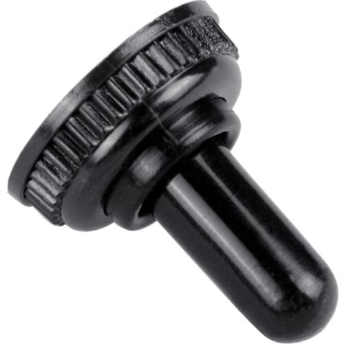6mm Screw Mini Toggle Switch Waterproof Rubber Resistance Boot Cover Cap Rocker Switch Accessory