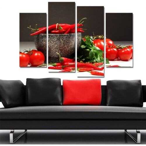 Diy 4 pcs/set,diamond painting,Cross stitch Pictures for Kitchen,rhinestones,5d Diamond embroidery Home Decor needlework mosaic