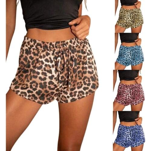 High Waist Seamless Leggings Womens Leopard Grain Workout Hidden Pockets Athletic Shorts Legs Beach Pants Elastic Trousers#G30