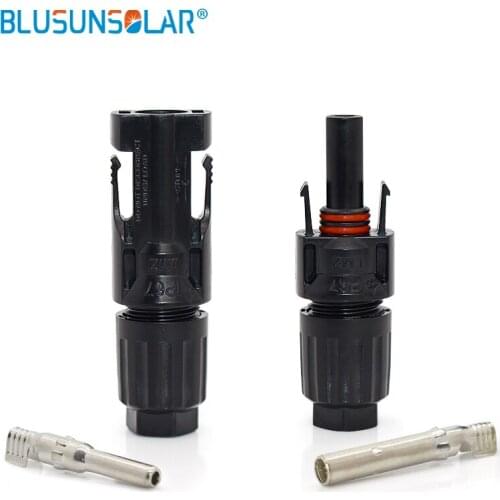 Blusunsolar 1000 Pairs Lot High Quality TUV Approved Solar Pv Solar Connector IP67 Solar Pv System Module