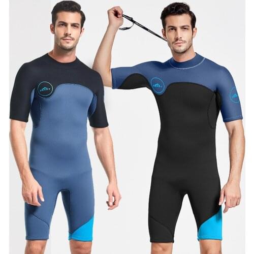 Men 2MM Wetsuit Neoprene Adult Hunting Under Water Warm Surfing Swimming Diving Scuba Jumpsuit Guard Suit Snorkeling Wet Suit