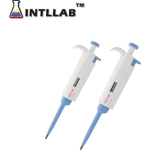 Pipettor Single Channel Adjustable Mechanical Pipette-TopPette, lab Transfer Pipette, Pipet Free Tips
