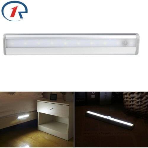 ZjRight Energy saving 10LED cabinet Lights lamp Kitchen bedroom Wardrobe toilet wall lamp study balcony indoor Stair night light
