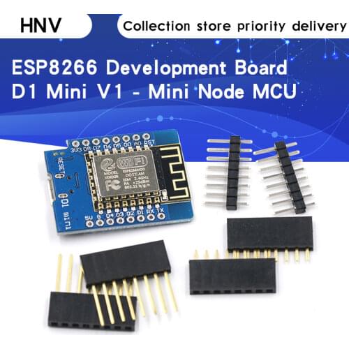 ESP8266 ESP-12 ESP-12F CH340G CH340 V2 USB WeMos D1 Mini WIFI Development Board D1 Mini NodeMCU Lua IOT Board 3.3V With Pins