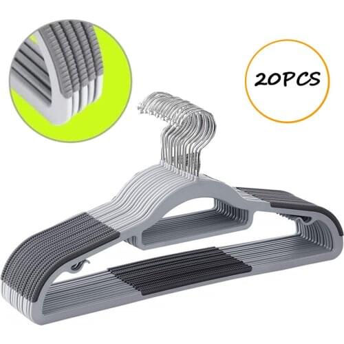 HGYZE Plastic Clothes Hangers