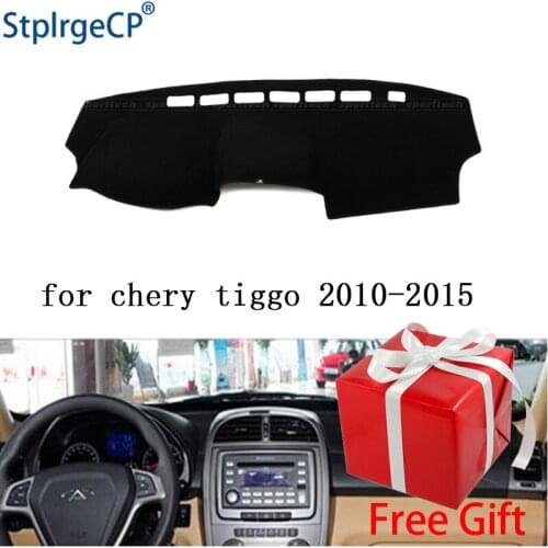 For Chery tiggo 2011 2012 2013- 2015 dashboard mat Protective pad Shade Cushion Pad interior sticker car styling accessories