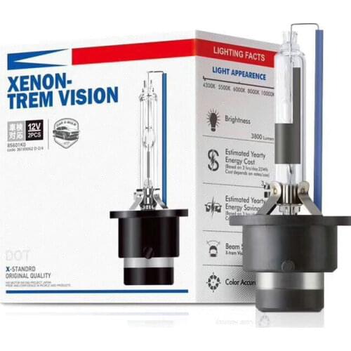 MGTV LIGHT 2 PCS D2R HID Bulbs CBI HID Xenon Headlight Bulb Headlamp Light 4300K 6000K 8000K 10000K