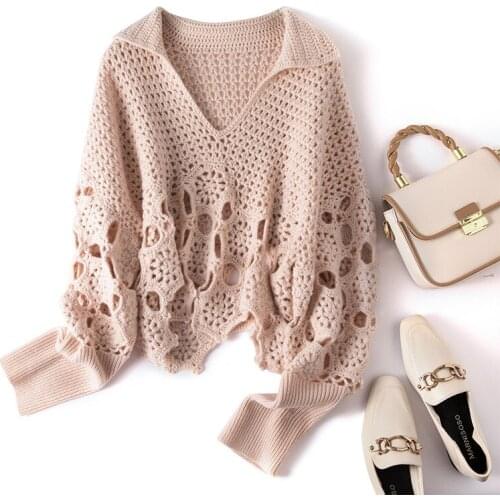 Masigoch Women's Cashmere Pullovers