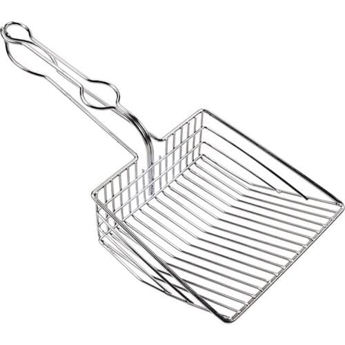 Metal Kitten Sand Cleaner Cat Litter Scoop Cleaning Tools Pet Sand Shovel, Cat Urine Scoop, Litter Scooper