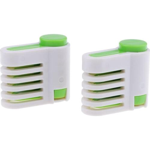 2Pcs/Set Multi-functional Adjustable Cake 5 Layer Leveller Slicer Bread Cutter Fixator Cut Tool