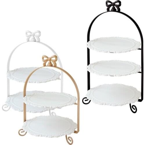 Multi Layer Cake Rack Dessert Rack Cake Topper Food Tray Cupcake Afternoon Tea Heart StandWedding Cake Rack Decoration