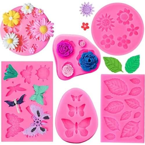 6-piece set Halloween theme bat owl skull hand dead branches epoxy mold pumpkin ghost set kitchen gadgets