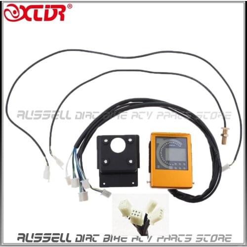 Speedometer Meter Kits For Bashan BS200S-7 EGL ATV Jinling EEC 250cc 300cc Parts JLA-21B JLA-931E JLA-923 ATV Quad Bike