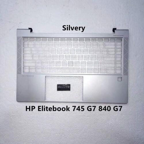 New For HP Elitebook 840 g7 745 g7 Upper Top Cover Silvery Case Laptop Shell 952114