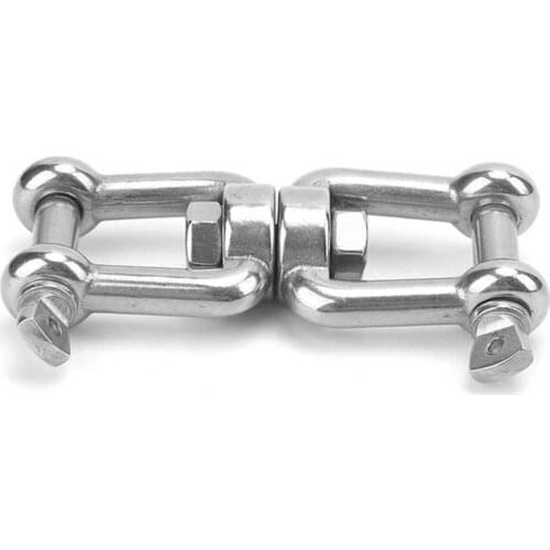 Swivel Shackle Universal 316 Stainless Steel Rolling Chain Marine Device Fit for Ships