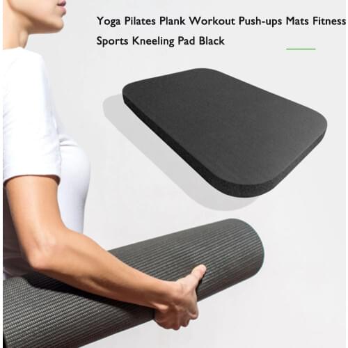 Push-ups Anti-slip Kneeling Cushion Easily Carrying Part Eco-friendly NBR Sports Knee Pad Tool for Abdomen Wheel Yoga