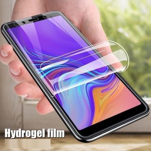 Transparent Hydrogel Film For TP-Link Neffos A5 Full Cover Curved Screen Protector Not Tempered Glass