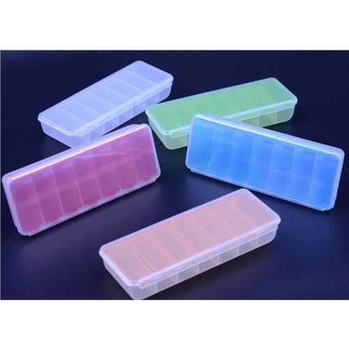 Dismountable Diamond painting Accessories Box diamond Embroidery Tool Boxes Cross Stitch Cases Storage Organizer Home Storage