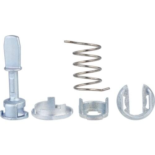 Wholesale For Audi A6 V W Golf IV Bora Fox Skoda Fabia Door Lock Cylinder Repair Kit 1U0837167E Car Accessories #30