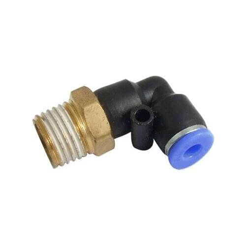 Thread to 4mm L One Touch Fittings Pneumatic Connector