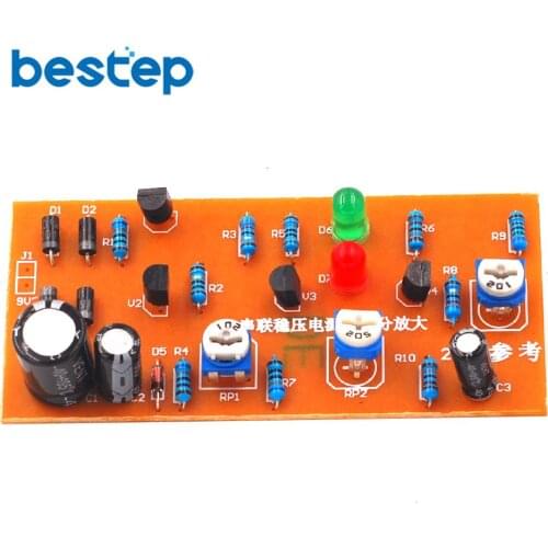 Series Regulated Power Supply and Differential Amplifier Circuit Kit Skill Assessment
