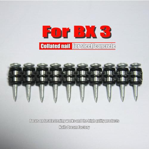 Special nailing nail