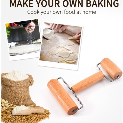 Dough Roller Docker Spike Multi Purpose Bread Pie Pizza Pasta Hole Maker DIY Tool Kitchenware Cooking @LS