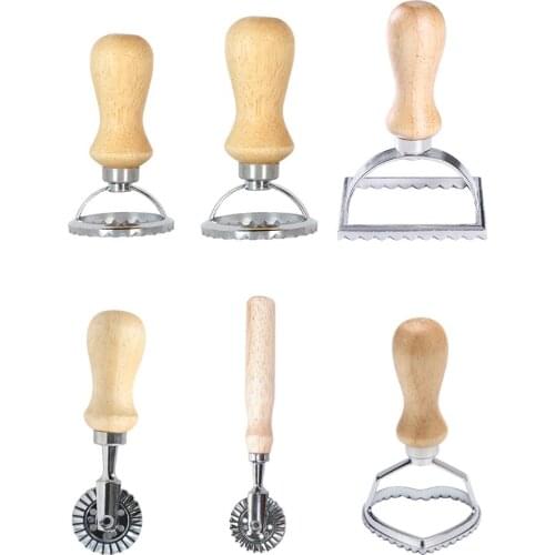 Cake Pie Biscuit Embossed Baking Tool Zinc Alloy Dumpling Edge Cake Dessert Mold Pie Pizza Fruit Cutter Baking Accessories