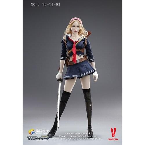 VERYCOOL Blade Girl VC-TJ-03 1/6 Assaulter Crossing Fire Game Character Role Playing In stock