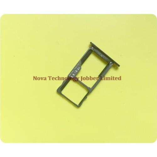 Wyieno For Lenovo K6 Note SIM Card Tray Holder Slot Tray Adapter + Tracking