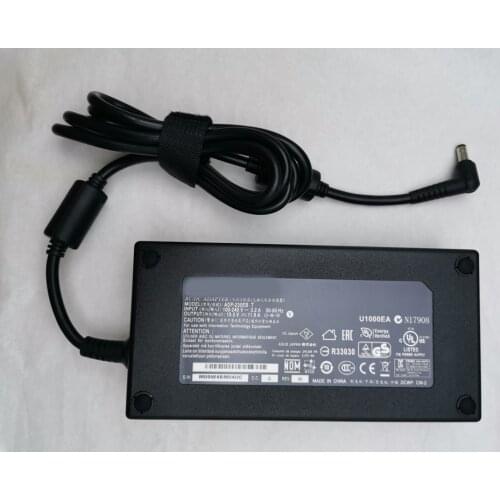 19.5V 11.8A Delta AC Charger for MSI GT72VR 7RE-461XES Gaming Laptop