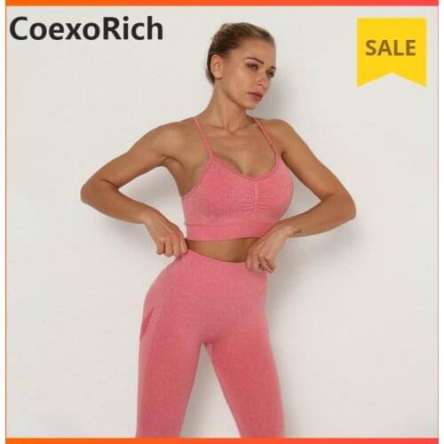 Yoga Sports Bra Women Fitness Crop Gym Tank Top Running Vest Quick Dry Workout Clothes Thin Strap Sleeveless Shirt Sportswear