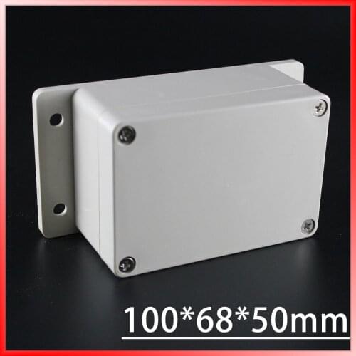 100*68*50mm 2015 Wholesale Plastic Waterproof Junction Box ABS Junction Box Waterproof Enclosure Plastic Terminal Blocks
