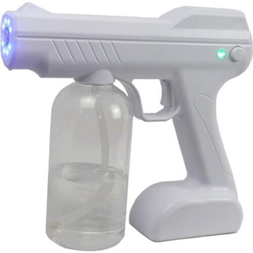 800ML Handheld Electric Nano Atomization Mist Cordless Disinfection Sprayer Machine Large Capacity USB Charging Spray Regulator