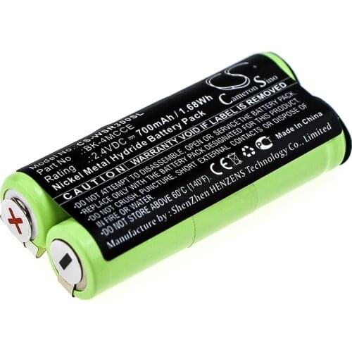 CS 700mAh/1.68Wh battery for Waterpik 900 Sonic Toothbrush,Sensonic Plus SR-3000,Sensonic Plus SR-3000E BK-4MCCE