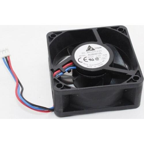 AUB0612L Free Shipping New For Delta 6025 6CM 12V Hydro Bearing Trans-Chassis Cooling Fan