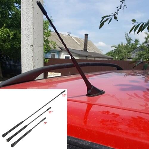 Car Roof Whip Stereo Radio FM/AM Signal Amplified Antenna for Peugeot 206 207 307 406 407 208 308 Opel Astra H J G Zafira Mokka