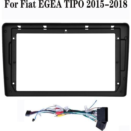 For Fiat EGEA TIPO Frame 2015-2018 9" Android 10 Car Multimedia Player Navigation GPS Autoradio Head Unit Stereo 2 Din No DVD