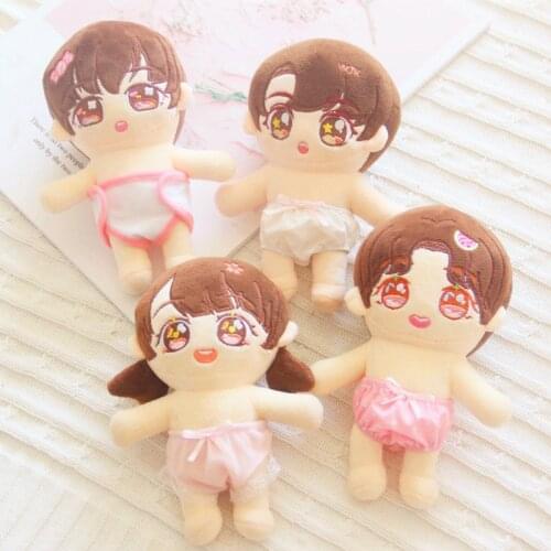 White Doll Clothes knickers briefs for 20cm Idol Dolls Accessories Plush Dolls Clothing Toys Korea Kpop EXO Dolls