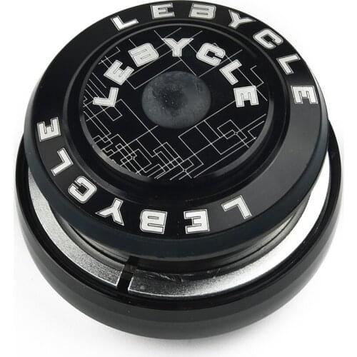 CNC Bicycle HeadsetCycling Bicycle Parts Bicycle Headset44mm Straight Tube Frame To Tapered Tube Fork 1.5 Adapter