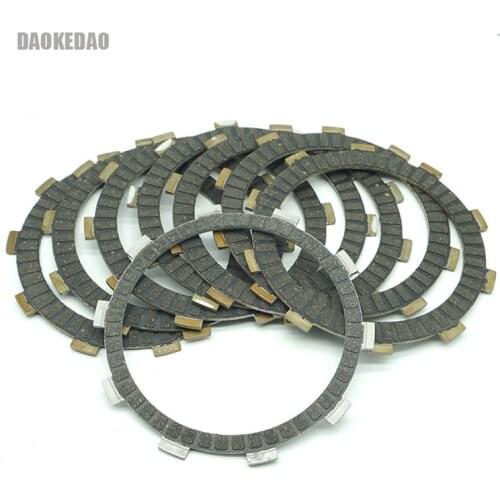 For Suzuki GSR400 2006-2019 GSR600 2006-2010 GSR 400 600 Motorcycle Clutch Friction Disc Plate Kit 8P Set
