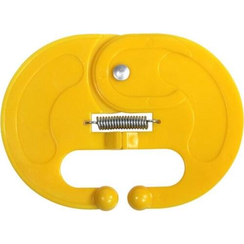 ABS Safe Texture Cow Calf Nose Thorn Elastic Calf Nose Ring Detachable for Farm