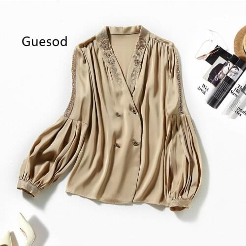 Блузки с вышивкой Guesod China At AliExpress