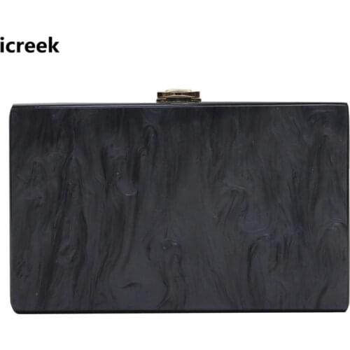 Icreek Women's Black Clutches