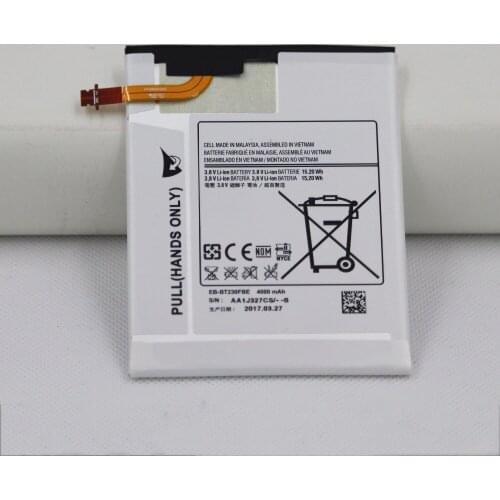 ISUNOO 5pcs/lot EB-BT230FBE Laptop Battery For SAMSUNG Galaxy Tab 4 7.0 Nook T230 T231 T235 Internal Replacement