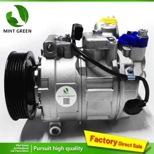 NEW 7E0820803 7E0820803F 4471501522 4471502613 4471502936 Auto Air AC Compressor For Volkswagen Transporter T5 Multivan Amarok